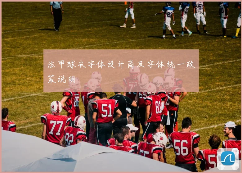 法甲球衣字体设计商及字体统一政策说明