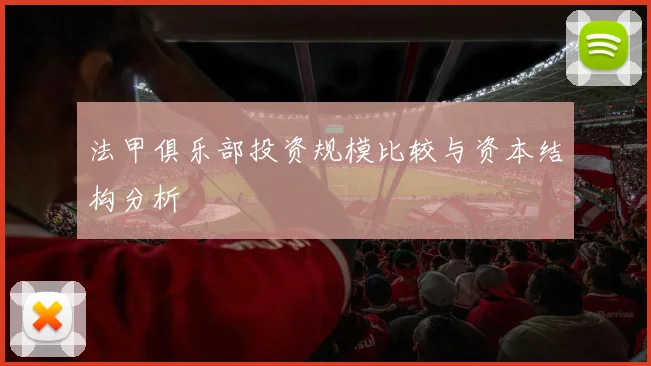法甲俱乐部投资规模比较与资本结构分析